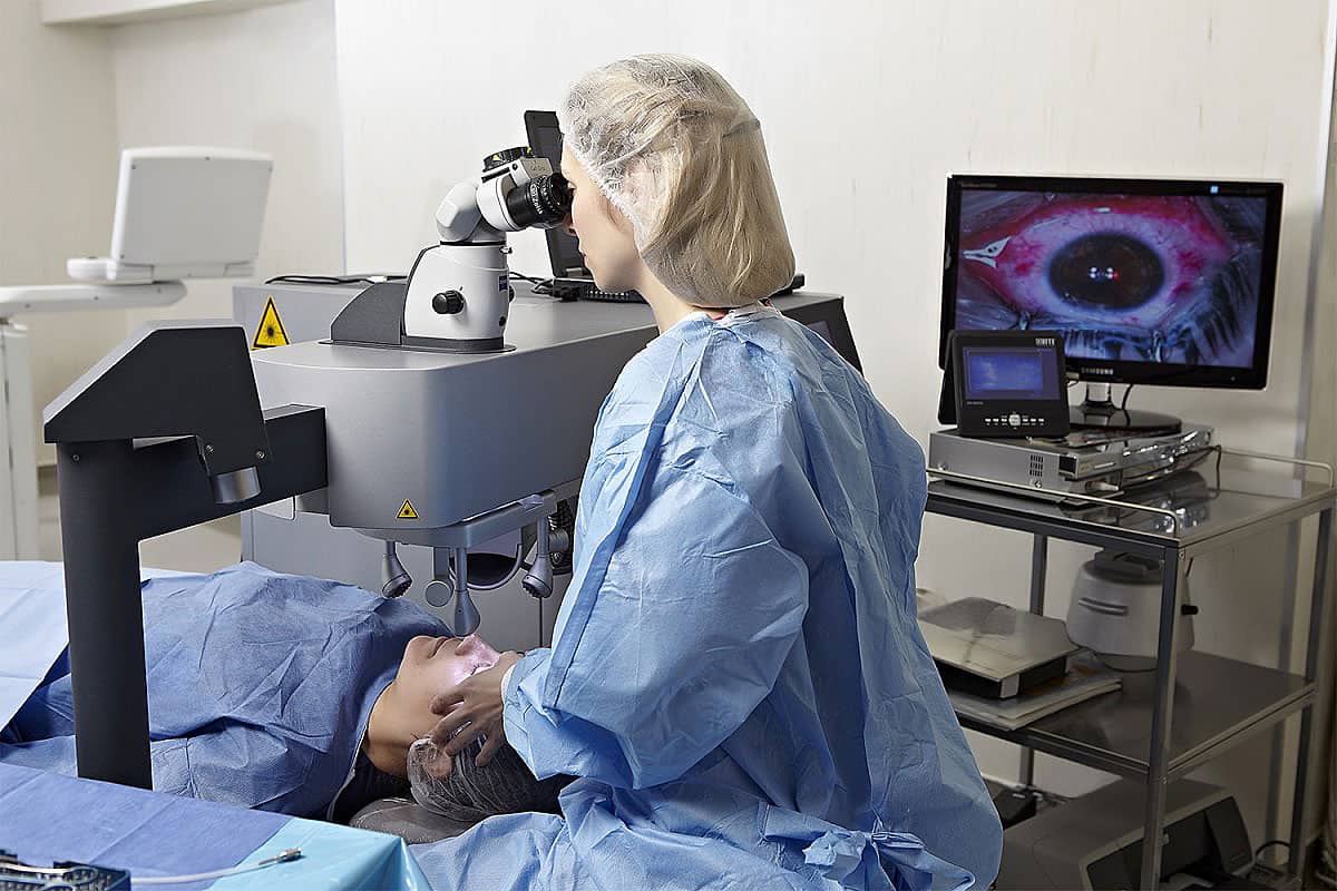 Лазерная Микрохирургия глаза СПБ